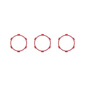 Climate Rings (2016+ Tacoma DUAL ZONE) - RED