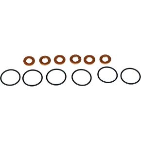 Dorman 904-8055 O-Ring Assortment Compatible with Select Models, Green; Copper