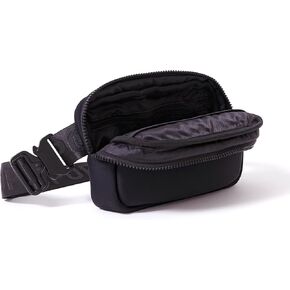 Everyday Fanny Pack Taupe - Versatile Crossbody Belt Bags, Water-Resistant Neoprene Sling Bags, Fashion Waist Packs for Travel and Daily Use in Kuwait