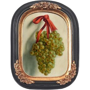Vintage Mini Picture Frame 2.5x3.5 Inch,Antique Ornate Photo Frame With Floral Relief,Wall and Tabletop Display,High Definition Glass Front,Retro Home Decor Art Gallery (Black 2.5x3.5)
