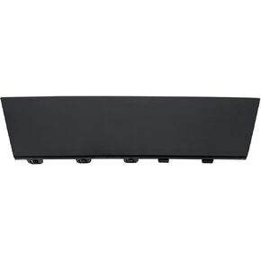 2020 2021 2022 Tesla Model Y Rear Lower Bumper Tow Hitch Cap Cover Plate 1494009-00-A, Black