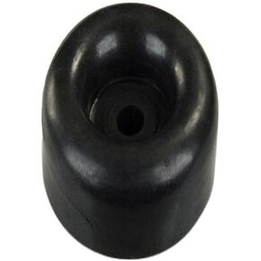 JR Products 10715 Ramp Bumper,Black