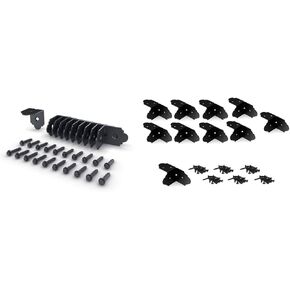 Ozco Building Products 56617 2-Inch Rafter Clips (10-Pack) & 56638 2-Inch HV Rafter Clips (10-Pack) Bundle