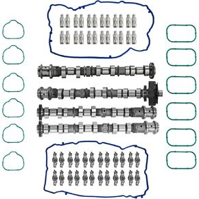 Engine Camshafts Rockers Arm Lifters Kit, Replacement for Jeep Cherokee/Wrangler for Dodge Charger/Durango/Challenger for Ram 1500 for Chrysler 200/300,5184377AG 5184378AG 5184379AG 5184380AG