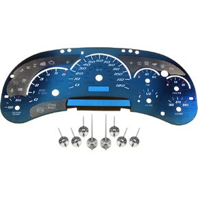 Dorman 10-0107B Instrument Cluster Upgrade Kit Compatible with Select Models