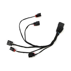 Fuel Injection Ignition Harness fit for GM Left Hand Fuel Rail 5.3L 6.2L V8, 28329581 28388775 12685360 12687244