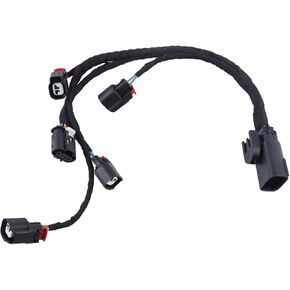 28388775 حزام الإشعال بحقن الوقود متوافق مع 2014-2019 GM كاديلاك CTS إسكاليد تشيفي كامارو سكة وقود اليد اليسرى 5.3L 6.2L V8 28329581 in Kuwait