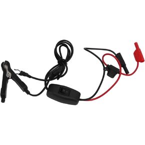 Parasitic Drain Tester,KIMISS Automotive Parasitic Current Tester U Spring Clip Universal Accessory (ABS Metal)