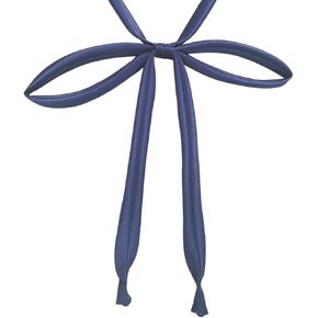 ربطات عنق Mantieqingway للنساء والفتيات مربوطة مسبقًا وقابلة للتعديل بلون سادة من البوليستر للزي المدرسي، والحفلات التنكرية، والتي شيرت in Kuwait