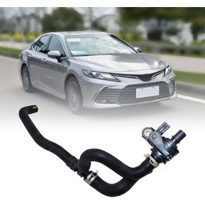 Radiator Bypass Hose Compatible with Toyota Camry 2018 2019 2020 2021 2022 2023 RAV4 2.5L 2019 2020 2021 2022 2023 Avalon 2021 Replace 16260-F0010
