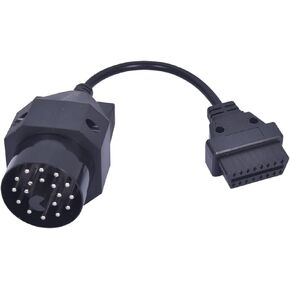 20 pin to 16 pin obd2 Adapter e36 e38 e39 to Connector obd2 Adapter
