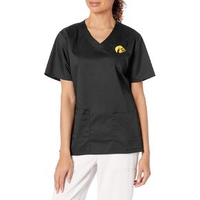 WonderWink Women's University of Iowa V-Neck Top