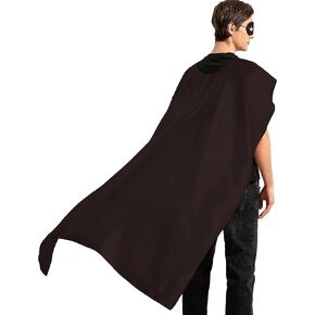 Superhero Capes and Masks for Adult, Halloween Vampire Capes Superhero Party Capes Superhero Costume Birthday Costumes