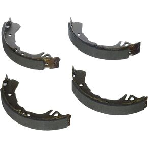 Centric Premium 111.07540 Replacement Rear Drum Brake Shoes for Toyota Echo 2000-2005 Model Year