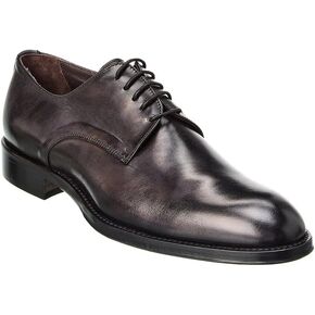 Bruno Magli men's Diego Luxurious Italian Leather with Embossed Logo, Rubber Sole with Traction, Fashion