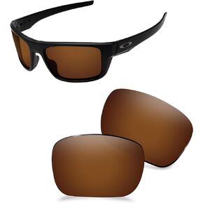 ANSI Z87.1 Replacement Lenses For Oakley Drop Point OO9367 Sunglasses