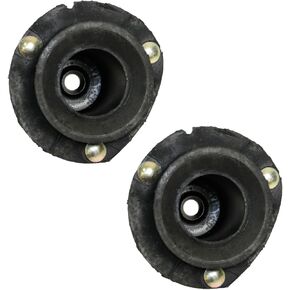 TRQ Front Upper Strut Mount Set Compatible with 1990-1993 Mercedes-Benz 300E 300SL 300TE 500SL 1993 600SL 1994-1997 SL320 1994-2002 SL500 SL600
