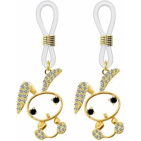 Non Piercing Nipple Rings Nipple Noose Fake Nipple Jewelry Adjustable Fake Nipplerings Non Pierced Body Jewelry for Women