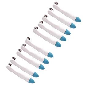 10PCS Easyinsmile Dental Pro Matrix Band Molar/Premolar Restoration Sectional Curved Bands Ring Adjustable Matrices System (10, 4.5mm standard)