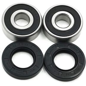 AUTOVIC Front Wheel Bearings & Seals Kit For Honda ATC250 ATC250R ATC200 ATC110 125 ATC 125M 250 350 Big Red 250 No Play In The Wheel