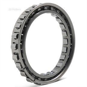 6S5-17800-10-00 Supercharger Bearing Compatible with Yamaha FX-SHO FZR FZS SVHO GP1800 Waverunner,Application assembly 6ET-17800-00-00 (24 Rollers)