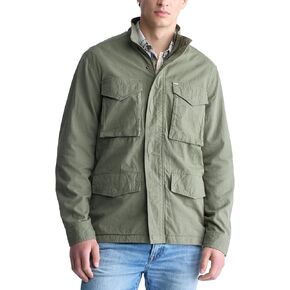 Buffalo David Bitton Men's Shirt Style Shacket Jacket