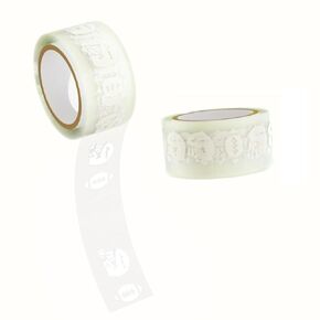 Packing Tapes 2 Rolls, Helmet & Football Design Clear Tapes, Sports, Transparent Packaging Tapes for Shipping & Moving Boxes & cartons, 1.9in X 60Yds, Decorating & Securing Tapes for DIY