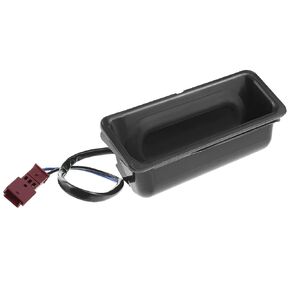 Car Tailgate Trunk Lid Lock Push Button Switch 51248168035 8168035 Compatible with 5 Series E39 520d 520i 523i 525d 525i 528i 530d 530i 535i 540i M5 E60
