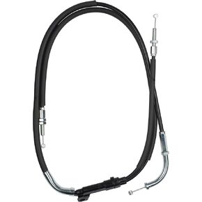Motorcycle Throttle Cable SET A B (OPEN and CLOSE) Compatible with Suzuki VS 1400 GLP Intruder (1987-1994) 58300-38B10 /11