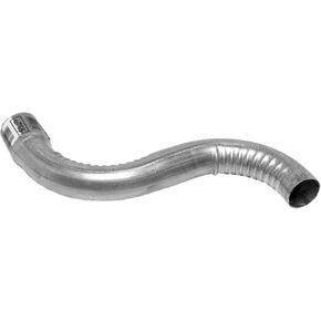 Walker 42755 Exhaust Tail Pipe 2.047" Inlet (ID) 2" Outlet (OD) for Volvo 940