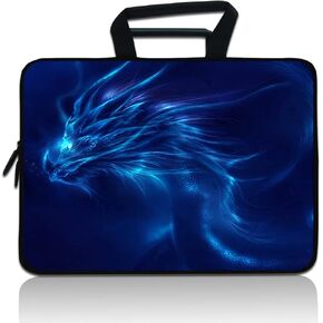 11 11.6 12 12.5 بوصة حقيبة حمل الكمبيوتر المحمول Chromebook Case Notebook لأجهزة Apple MacBook Air Samsung HP DELL Lenovo Asus (التنين الأزرق) in Kuwait