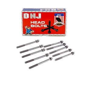 طقم مسامير رأس DNJ HBK534 لـ 2009-2013 / سوزوكي/جراند فيتارا، كيزاشي / 2.4L / DOHC / L4 / 16V / 146cid، 2393cc / J24B / VIN 0، VIN 9