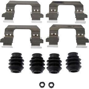 Dorman HW13537 Front Disc Brake Hardware Kit Compatible with Select Acura Models