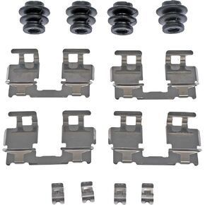 Dorman HW13518 Rear Disc Brake Hardware Kit Compatible with Select Toyota Models