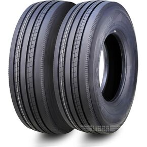 All Steel Trailer Radial Tire-ST235/80R16 235/80/16 235/80-16 130/126M LRH 16-Ply, Set 2