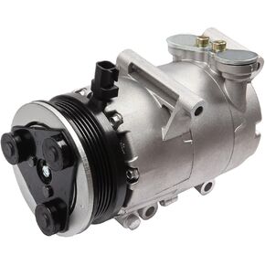 cciyu Air Conditioning Compressor Compatible for Ford Focus 2.0L 2012-2014 AC Compressor for Car