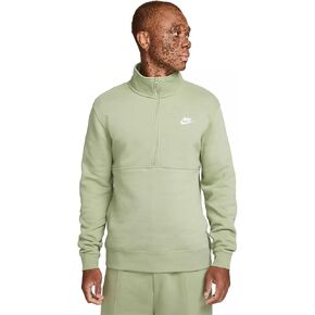 Nike Sportswear Club Men's Brushed-Back 1/2-Zip Pullover