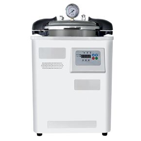 Autoclave Sterilizer, 18L High Pressure Steam Autoclave with LED Digital Display, Stainless Steel Lab Sterilization Machine