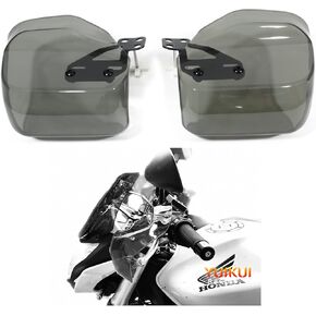 واقيات يد عالمية قابلة للتعديل للدراجات النارية، واقيات منحرفة للرياح، متوافقة مع Harley Davidson KAWASAKI SUZUKI HONDA DUCATI