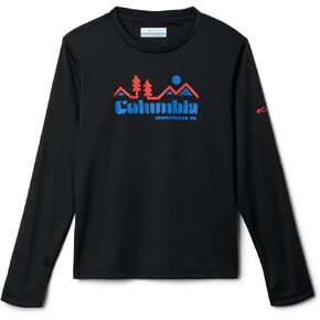Columbia Boys' Grizzly Peak Long Sleeve Graphic Tee