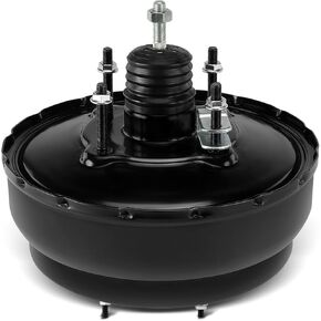 A-Premium Vacuum Power Brake Booster Compatible with Select Toyota Models - Sienna 1998 1999 2000 2001 2002 2003, 3.0L - Replace# 864023077X02