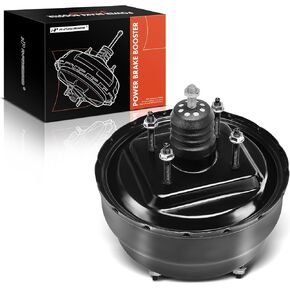 A-Premium Power Brake Booster Compatible with Nissan Vehicle - Sentra 1991-1999, 200SX 1995-1998, NX 1991-1993 - Replace # 472104B010, 472104B020