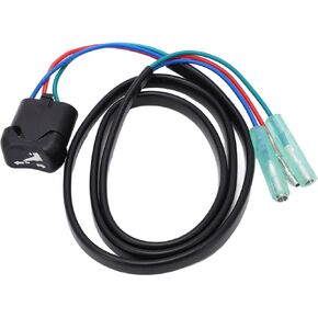 Trim Tilt Switch, Trim and Tilt Switch 37850 90J00 ABS Replacement for Suzuki Outboard Remote Control Box