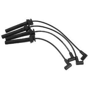 ACROPIX Car Spark Plug Coil Wires Ignition Coil Harness Cable 6.7mm Fit for Mini Cooper 2002-2008 L4 1.6L SOHC No.05072488AA - Pack of 4