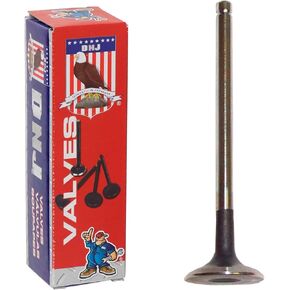DNJ EV325 Exhaust Valve for 2004-2008 / Chevrolet/Aveo, Aveo5 / 1.6L / DOHC / L4 / 16V / 98cid