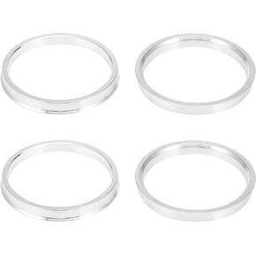 X AUTOHAUX 4pcs OD 87.1mm to ID 78.1mm Aluminium Alloy Car Hub Centric Rings Wheel Bore Center Spacer