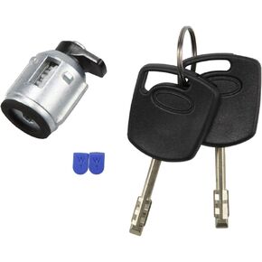 RLB-HILON Fuel Door Lock Cylinder Compatible with Ford Transit Connect 4 Door 2.0L 2010 2011 2012 2013 Year, for 2S6Z5828624A 2S6Z-5828624-A