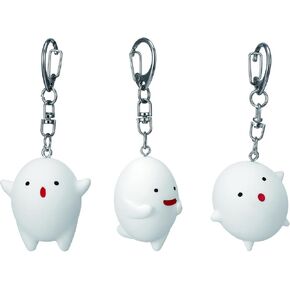 Cute Keychain Kawaii Anime Keychain Gifts for Bag Charms 3PC