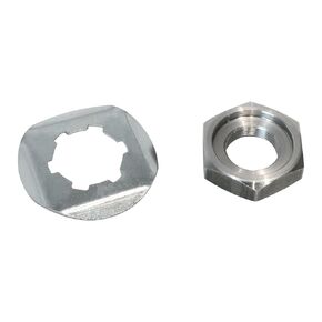 Front Sprocket Holder Lock nut Bolt Washer Kit Compatible with 1987-2006 Ya-maha Banshee 350 YFZ350 Front Sprocket nut and Lock Washer