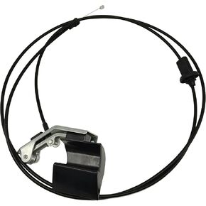 New Hood Release Cable With Handle Fit 1994 1995 1996 Chevy Impala Caprice Cadilla Commercial Chassis/1993 Cadilla Fleetwood/1994 1995 1996 Roadmaster Hood Latch Lock Cable Handle